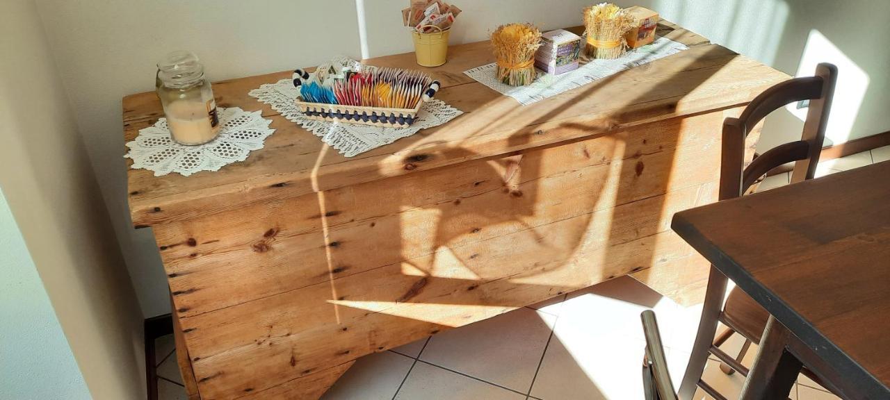 Residenza Antica Corte Villa Picta Buglio in Monte Εξωτερικό φωτογραφία