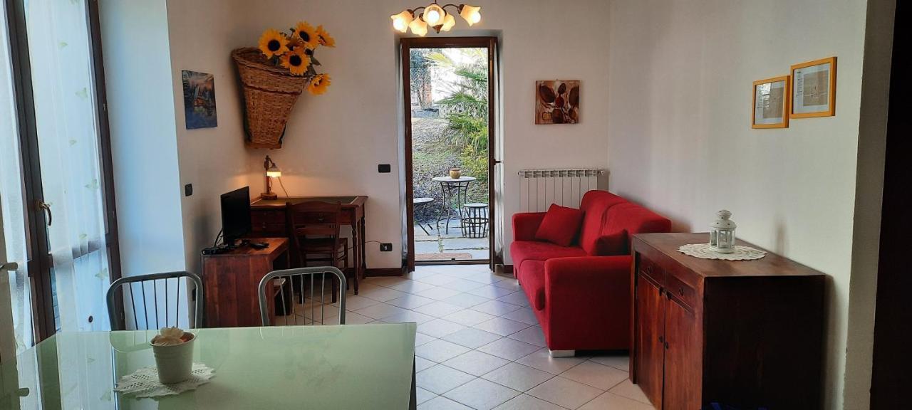 Residenza Antica Corte Villa Picta Buglio in Monte Εξωτερικό φωτογραφία