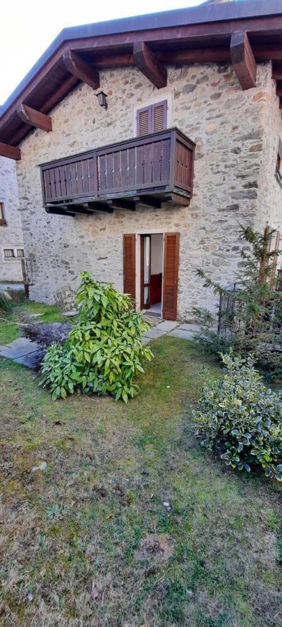 Residenza Antica Corte Villa Picta Buglio in Monte Εξωτερικό φωτογραφία