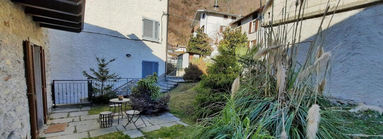 Residenza Antica Corte Villa Picta Buglio in Monte Εξωτερικό φωτογραφία