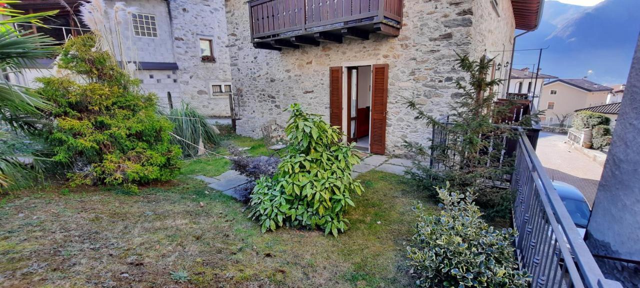 Residenza Antica Corte Villa Picta Buglio in Monte Εξωτερικό φωτογραφία