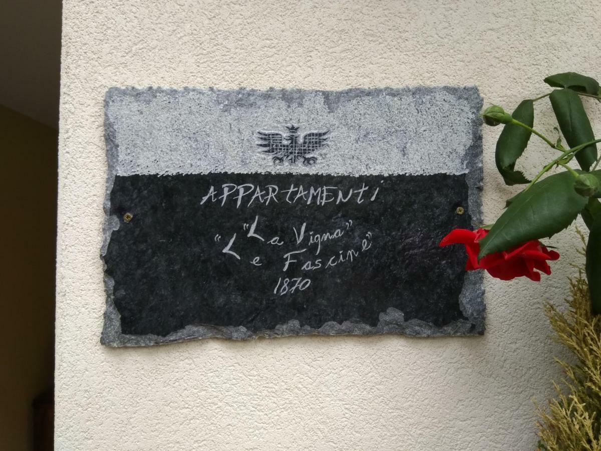 Residenza Antica Corte Villa Picta Buglio in Monte Εξωτερικό φωτογραφία